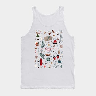 Hygge Christmas Collection Tank Top